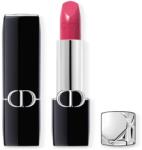 Dior Rouge Dior hosszan tartó rúzs utántölthető árnyalat 678 Culte Satin 3.5 g