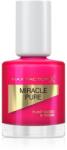MAX Factor Miracle Pure дълготраен лак за нокти цвят 265 Fiery Fuschia 12ml