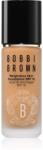 Bobbi Brown Weightless Skin Foundation SPF 15 tartós alapozó hidratáló hatással árnyalat Golden 30 ml