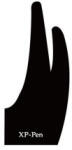 XPPen AC01 Standard kesztyű fekete (AC01_B) (AC01_B)