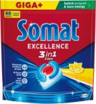 Somat Excellence Lemon Fresh gépi mosogatószer kapszula 88 db 1592, 8 g