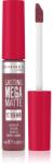 Rimmel Lasting Mega Matte леко течно матиращо червило 16 часа цвят Ravishing Rose 7, 4ml
