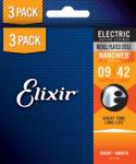 Elixir Nanoweb Super Light 3-Pack