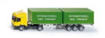 SIKU Super Truck with Container (3921) (3921) Figurina