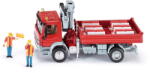 SIKU Super Mercedes Atego with crane rotary (3534) (3534) Figurina