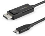 StarTech StarTech. com CDP2DP2MBD video átalakító kábel 2 M USB C-típus DisplayPort Fekete (CDP2DP2MBD)