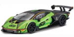 Bburago Race Lamborghini Essenza SCV12 Model Vehicle (green/black) (18-28017) Figurina