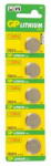 GP Batteries Baterie GP Batteries, butoni (CR2016) 3V lithium, blister 5 buc. "GPCR2016-2CPU5" "GPPBL2016143" (include TV 0.05lei) (GPPBL2016143) Baterie reincarcabila