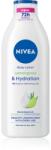 Nivea Lemongrass хидратиращо мляко за тяло 400ml