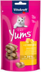 Vitakraft 3x40g Vitakraft Cat Yums sajt macskasnack