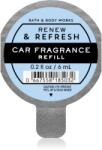 Bath & Body Works Renew & Refresh parfum pentru masina rezervă 6 ml
