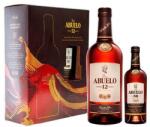 Abuelo 12 éves 0, 7L + Abuelo 12 éves Two Oaks 0, 2L rum ajándékcsomag DRS (0, 9L / 40%) - whiskynet