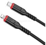 hoco. IPAD mini 2 / Air 2 / Pro 10.5 (2017) HOCO X59 adatkábel Type-C - lightning, 100cm, FEKETE (HOCO_X59_TYPEC_LIGHTNING_100_BLK) (HOCO_X59_TYPEC_LIGHTNING_100_BLK)