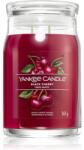 Yankee Candle Black Cherry ароматна свещ Signature 567 гр