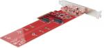 StarTech Dual M. 2 PCIe SSD Adapter Card (DUAL-M2-PCIE-CARD-B)