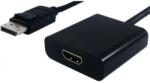  DisplayPort HDMI Átalakító Fekete 10cm s-3203 (s-3203)