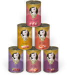  Kitty Cat 6x400g Kitty Cat Adult Pate nedves macskatáp vegyesen