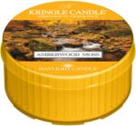 Kringle Candle Amberwood Moss teamécses 42 g