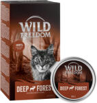 Wild Freedom 24x85g Wild Freedom Adult tálcás nedves macskatáp- Deep Forest - vad & csirke