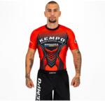 Knockout Kempo Knockout kompressziós felső piros / L (KNK-TCKMPR-L)