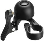 Rockbros Kerékpárcsengő, Rockbros, rézötvözet, kormányra szerelhető, 22, 2 mm, 100 dB, fekete