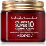 MEDI-PEEL Collagen Super 10 Sleeping Cream hidratáló éjszakai krém a ráncok ellen 70 ml