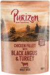 Purizon 12x300g Purizon Adult Black Angus nedves kutyatáp