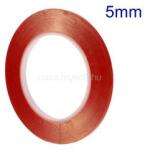 GIGAPACK ragasztó szalag, kétoldalas, plexi ablakhoz/érintőpanelhez 260°C hőálló, 33 m (GP-47868) (GP-47868)