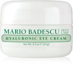 Mario Badescu Hyaluronic Eye Cream хидратиращ и изглаждащ очен крем с хиалуронова киселина 14 гр