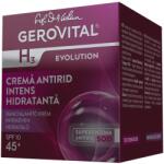 Gerovital H3 Evolution ránctalanító krém, Intenzíven hidratáló, SPF10 faktorral, 50 ml