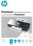 HP Premium Meleglamináló fólia, A4, 80 mikron fényes, 100 db (9123) (hp9123)