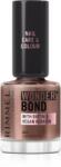 Rimmel Wonder'Bond körömlakk árnyalat 007 Cappuccino 12 ml