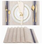 JollyMag Asztali alátét - bézs, vízálló, téglalap alakú, JollyMag, MP39, 30x45 cm (jolly_MP39)