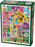 Cobble Hill 1000 db-os puzzle - Doodlecats (40126) (40126)