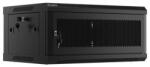 Lanberg Cabinet Metalic Lanberg Montare Perete 19inch 4U 600x450 Negru (WF01-6404-23B)