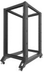 Lanberg OR01-6022-B rack tartozék Rack alap (OR01-6022-B)