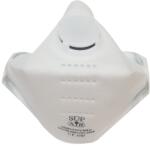 Top Defender 10 darabos készlet Védőmaszk szeleppel SUPAIR®, PANEL, FFP2, NR D, Top Defender, fehér