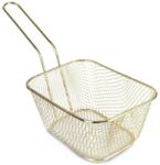 Koopman Hasábburgonya tálaló kosár, Koopman, krómacél, 23x11x13 cm, arany (KO-404001150)