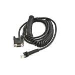 Datalogic CAB-408 RS-232 Pwr Coil 9-Pin Fem soros kábel DB-9 (90A051891)