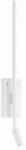 MILAGRO Aplică de perete TORCH LED 6W/230V + LED 3W, alb (MI2716)
