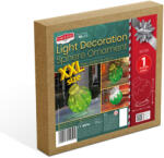 Globiz International Kft Világító dekoráció - gömbdísz - 60 LED - 60 x 83 cm - zöld - 100-200V AC (59772B)