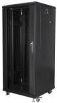 Lanberg Kivehető padlószekrény, 32U, 600 x 800 mm, 19", Fekete
