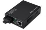 Digitus Gigabit Ethernet média konverter SC / RJ45 (DN-82120-1) (DN-82120-1)