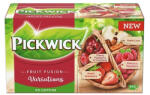 Pickwick tea FruitF variáció piros(eper, meggy-mál-vöráf, mál, al-fah)-38, 75g