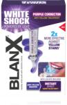 BlanX Shock Purple Treatment fogfehérítő szett a fogakra