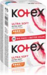 Kotex Ultra Soft Normal egészségügyi betétek 20 db