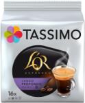 TASSIMO L'OR Tassimo Lungo Profundo kávékapszulák, 16 db x 120 ml, 16 kapszula, 128 g