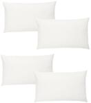 Kotonia Home Hotel párnahuzat, 100% gyapjú, 70x70cm, 4 db, Fehér