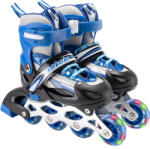 Action Junior Görkorcsolya, állítható, S méret (31-34), kék (SRTV0479.2)