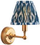 Endon Lighting Lampă LED reîncărcabilă dimabilă de perete Endon 114827 BURLEY LED/1, 5W/5V alamă/albastru (EN0005)